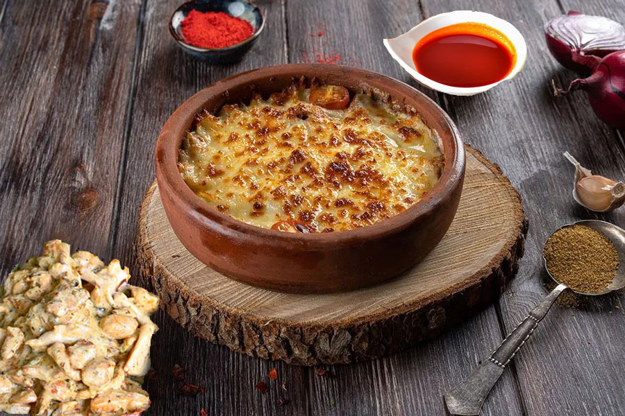 Barbekü Soslu Tavuk